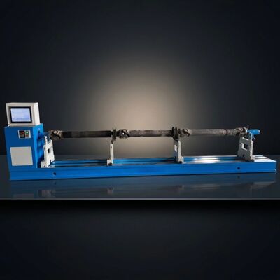 High Mechanical Strength Precision Drive Shaft Balancing Machine  2-Section Drive Shaft Assembly Drive Shaft Dynamic Balancer