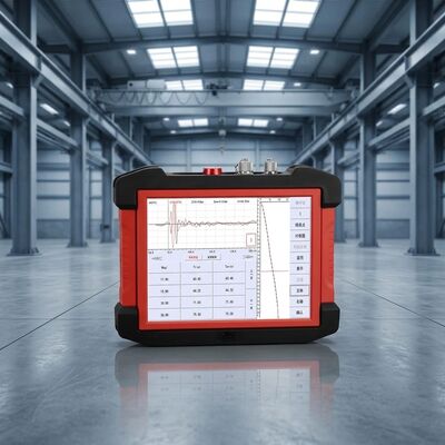 Portable Shear Wave Velocity Tester Automatic Wave Velocity Testing Instrument Earthquake Engineering Site Survey Instrument
