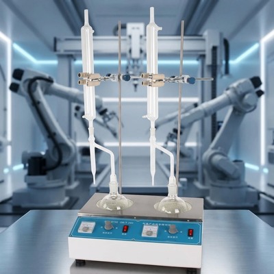 ASTM D4006 High-precision Measurement Crude Oil Water Content Tester (Distillation Method)  Lab Petroleum Water Content Test