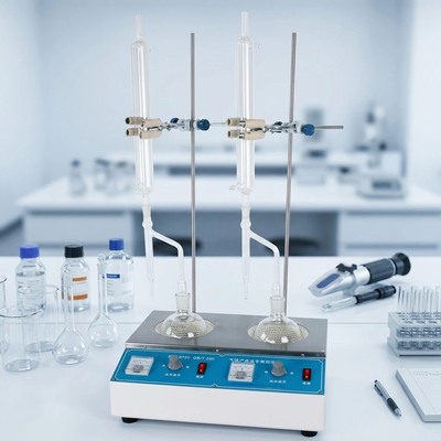 ASTM D4006 High-precision Measurement Crude Oil Water Content Tester (Distillation Method)  Lab Petroleum Water Content Test