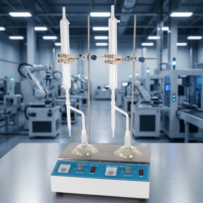 ASTM D4006 High-precision Measurement Crude Oil Water Content Tester (Distillation Method)  Lab Petroleum Water Content Test
