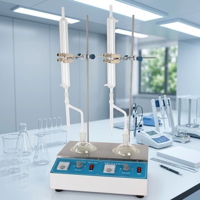 ASTM D4006 High-precision Measurement Crude Oil Water Content Tester (Distillation Method)  Lab Petroleum Water Content Test