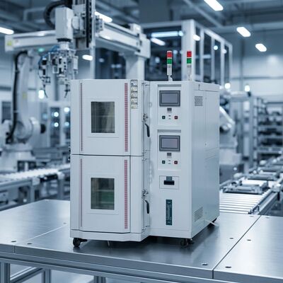 Double-Chamber Constant Temperature and Humidity Test Chamber Dual Cabin Temperature Humidity Environmental Test Cabinet
