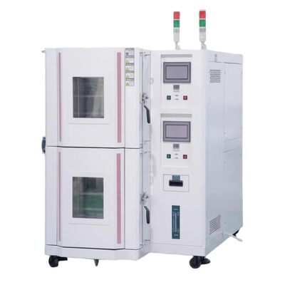 Double-Chamber Constant Temperature and Humidity Test Chamber Dual Cabin Temperature Humidity Environmental Test Cabinet