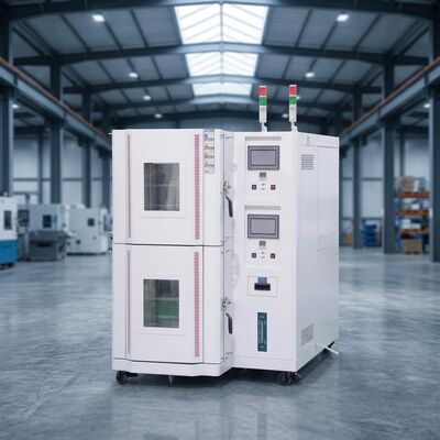 Double-Chamber Constant Temperature and Humidity Test Chamber Dual Cabin Temperature Humidity Environmental Test Cabinet