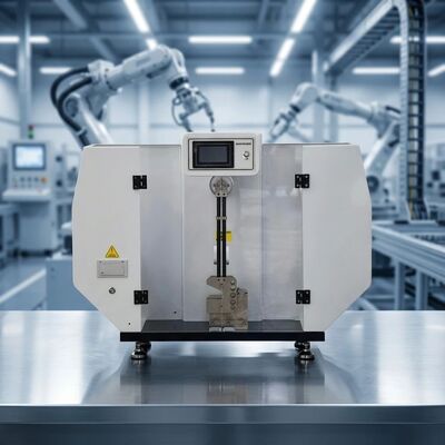 ISO 8256 ASTM D256 Plastic Tensile Impact Test Machine Automatic Tensile Impact Tester Integrated Plastic Tensile Impact Tester
