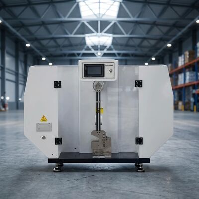 ISO 8256 ASTM D256 Plastic Tensile Impact Test Machine Automatic Tensile Impact Tester Integrated Plastic Tensile Impact Tester