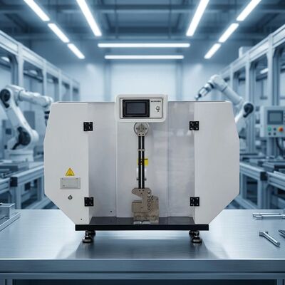 ISO 8256 ASTM D256 Plastic Tensile Impact Test Machine Automatic Tensile Impact Tester Integrated Plastic Tensile Impact Tester