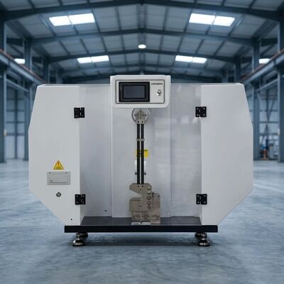 ISO 8256 ASTM D256 Plastic Tensile Impact Test Machine Automatic Tensile Impact Tester Integrated Plastic Tensile Impact Tester