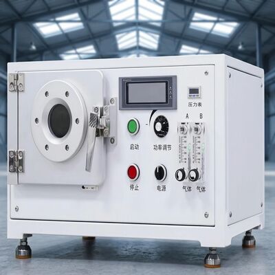 Desktop Compact Plasma Surface Treatment System Benchtop Laboratory Vacuum Plasma Treatment System Controller Surface Activation
