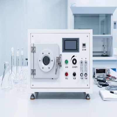Desktop Compact Plasma Surface Treatment System Benchtop Laboratory Vacuum Plasma Treatment System Controller Surface Activation