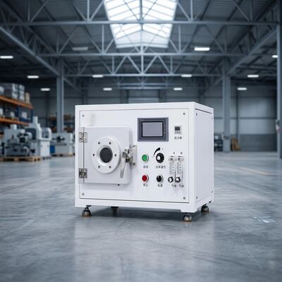 Desktop Compact Plasma Surface Treatment System Benchtop Laboratory Vacuum Plasma Treatment System Controller Surface Activation