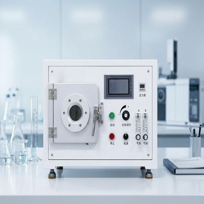 Desktop Compact Plasma Surface Treatment System Benchtop Laboratory Vacuum Plasma Treatment System Controller Surface Activation