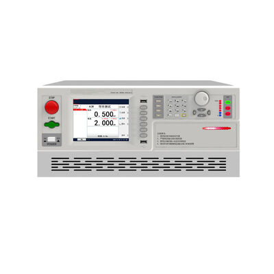 Programmable Comprehensive Electrical Safety Tester Electrical Safety Compliance Tester Hipot Leakage Current Power Test Machine