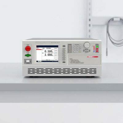 Programmable Comprehensive Electrical Safety Tester Electrical Safety Compliance Tester Hipot Leakage Current Power Test Machine