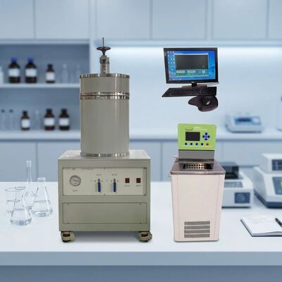 Low Temperature Adiabatic Method Specific Heat Capacity Tester High Precision Laboratory Specific Heat Analyzer With Vacuum Pump