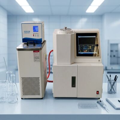 Fully Automatic Specific Heat Capacity Tester Adiabatic Method Calorimeter Specific Heat Capacity Detector Calorimetry Equipment