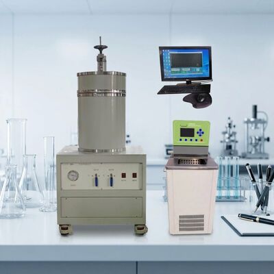 Low Temperature Adiabatic Method Specific Heat Capacity Tester High Precision Laboratory Specific Heat Analyzer With Vacuum Pump