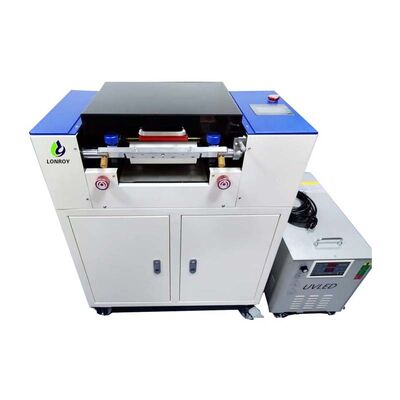 Online UV Dry Flexo Ink Color Display Proofer Flexographic Color Proofer LED UV Curing Flexo Proofing Machine Ink Color Tester