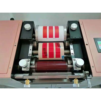 Online UV Dry Flexo Ink Color Display Proofer Flexographic Color Proofer LED UV Curing Flexo Proofing Machine Ink Color Tester