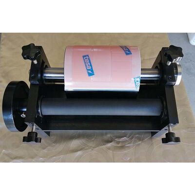 Online UV Dry Flexo Ink Color Display Proofer Flexographic Color Proofer LED UV Curing Flexo Proofing Machine Ink Color Tester