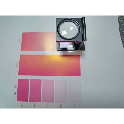 Online UV Dry Flexo Ink Color Display Proofer Flexographic Color Proofer LED UV Curing Flexo Proofing Machine Ink Color Tester