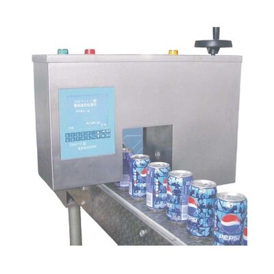 LONROY DM5110 Can Filling Level Detector Non-contact Bottles Filling Level Tester Conveyor Belt Can Liquid Level Test Machine
