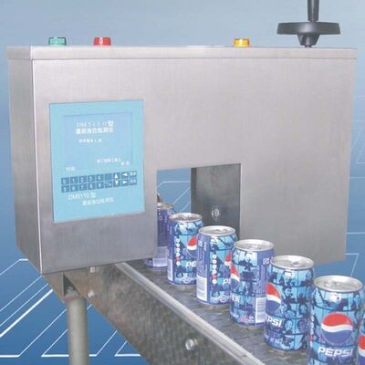 LONROY DM5110 Can Filling Level Detector Non-contact Bottles Filling Level Tester Conveyor Belt Can Liquid Level Test Machine