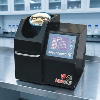 DY521 Fully Automatic Fusion Machine ICP Fusion Sample Filling Equipment Sample Fusion Instrument XRF Fusion Test Device