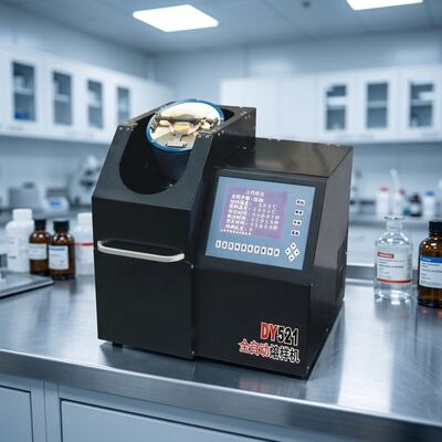 DY521 Fully Automatic Fusion Machine ICP Fusion Sample Filling Equipment Sample Fusion Instrument XRF Fusion Test Device