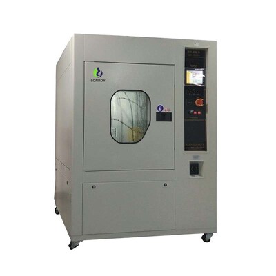 GMW 14650 DIN 55662 Steam Jet Tester Hot Water Jet Testing Machine GM9531P Stainless Steel Plate Water Vapor Spray Test Chamber
