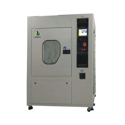 GMW 14650 DIN 55662 Steam Jet Tester Hot Water Jet Testing Machine GM9531P Stainless Steel Plate Water Vapor Spray Test Chamber