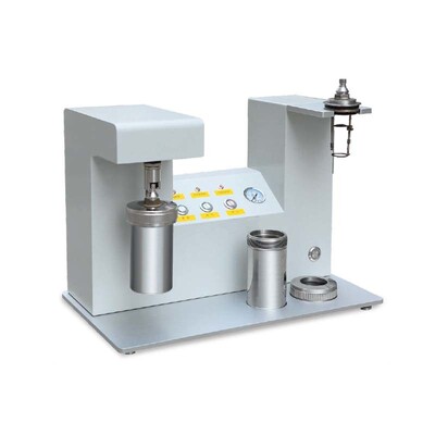 Automatic Oxygen Filling Venting Instrument Calorimeter Oxygen Bomb Airtightness Tester Bottled Oxygen Test Device Apparatus