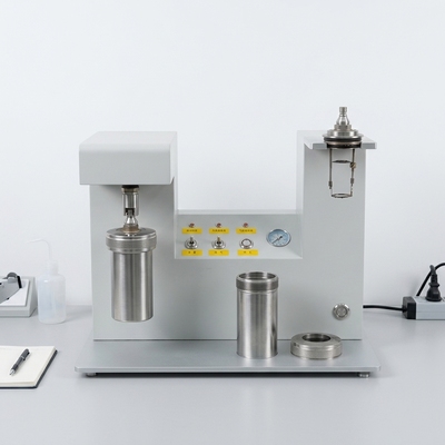 Automatic Oxygen Filling Venting Instrument Calorimeter Oxygen Bomb Airtightness Tester Bottled Oxygen Test Device Apparatus