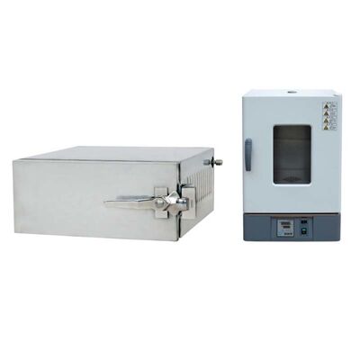 Nitrogen Purg Drying Chamber Heat Treatment Tester Coal Moisture Test Device Baking Wax Test Device Coke Drying Test Machine