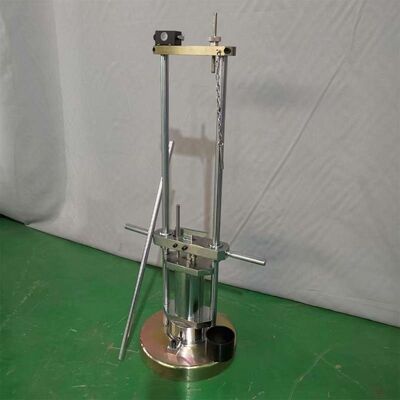 BS 812 Aggregate Impact Value Tester AIV Test Device Aggregate Impact Value Apparatus Comprehensive Impact Value Testing Machine