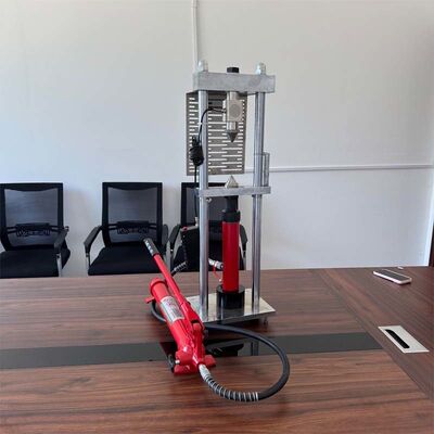 50KN/100KN Digital Rock Crushing Strength Point Load Test Machine Rock Point Load Tester Aggregate and Rock Testing Equipment