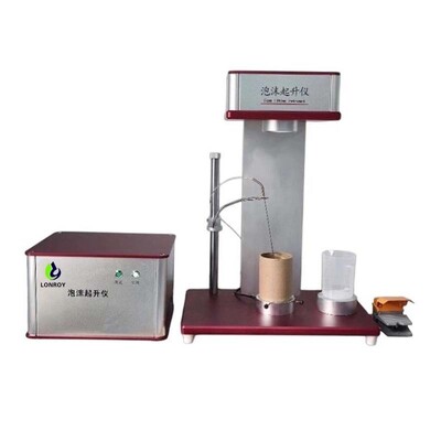 Electronic Foam Metal Rising Analyzer Metal Foam Rising Lift Tester Foam Metal Lift Rise Testing Machine Rising Height Tester