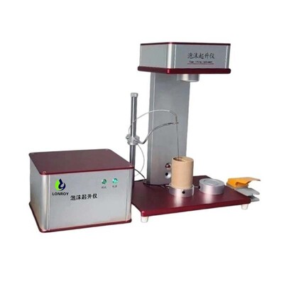 Electronic Foam Metal Rising Analyzer Metal Foam Rising Lift Tester Foam Metal Lift Rise Testing Machine Rising Height Tester