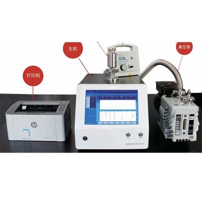 ASTM F2338 Microleakage Sealing Tester Package Sealing Testing Machine Vacuum Attenuation Method Micro Holes Leakage Test Device