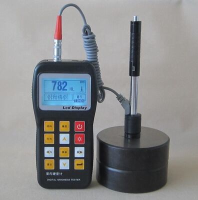 Portable Digital Metal Leeb Hardness Tester/durometer HL, HB, HRB, HRC, HRA, HV, HS