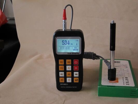 Portable Digital Metal Leeb Hardness Tester/durometer HL, HB, HRB, HRC, HRA, HV, HS