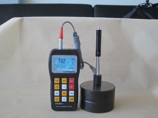 Portable Digital Metal Leeb Hardness Tester/durometer HL, HB, HRB, HRC, HRA, HV, HS