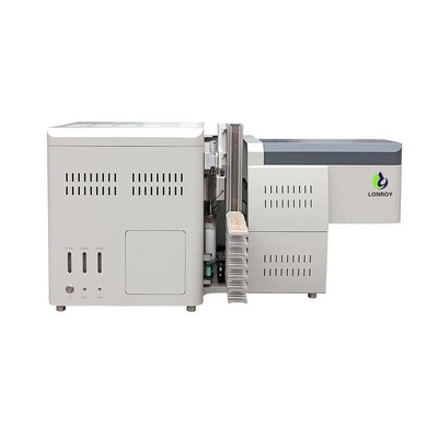 ISO 19579 Infrared Sulfur Analyzer Infrared Spectrometry Coal Total Sulfur Tester Coal Coke Petroleum Infrared Sulfur Analyzer