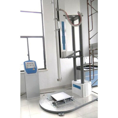 EN 12201 Impact Test Machine Drop Hammer Impact Testing Equipment Impact Resistance Tester Horizontal Impact Testing Device