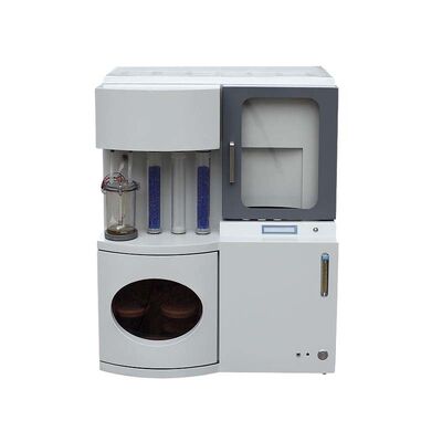 Fully Automatic Sulfur Analyzer Coulometric Titration Method Combustible Materials Coal Petroleum Total Sulphur Content Tester