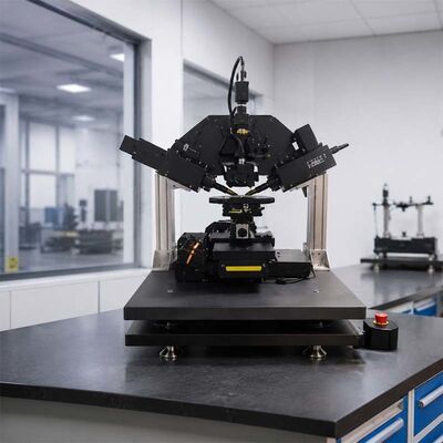 Spectral Ellipsometry Spectroscopic Ellipsometer Thin Film Thickness Refractive Index Tester Nanofilm Thickness Testing Machine