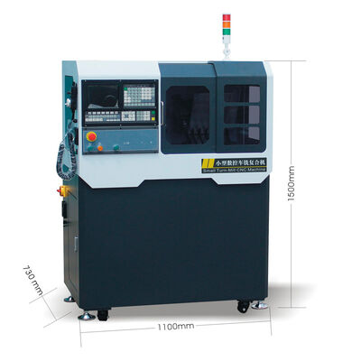 Compactly Lab Turn-Mill CNC Tester Lab Turn-Mill Small Test Machine Compact Lab Turn-Mill Tester Small Lab Turn-Mill Tester