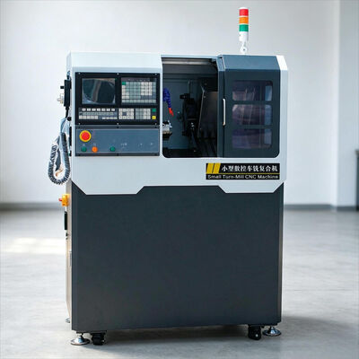 Compactly Lab Turn-Mill CNC Tester Lab Turn-Mill Small Test Machine Compact Lab Turn-Mill Tester Small Lab Turn-Mill Tester
