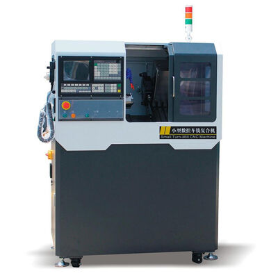 Compactly Lab Turn-Mill CNC Tester Lab Turn-Mill Small Test Machine Compact Lab Turn-Mill Tester Small Lab Turn-Mill Tester